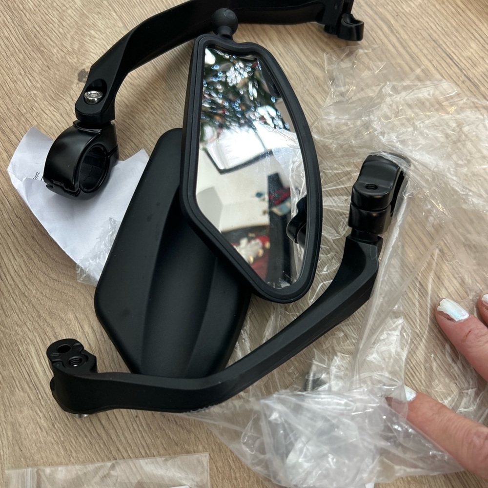 Sleek Black Bicycle Seat and accessories